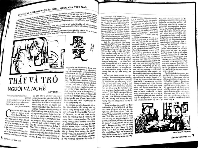 Thầy Và Trò, Người Và Nghề