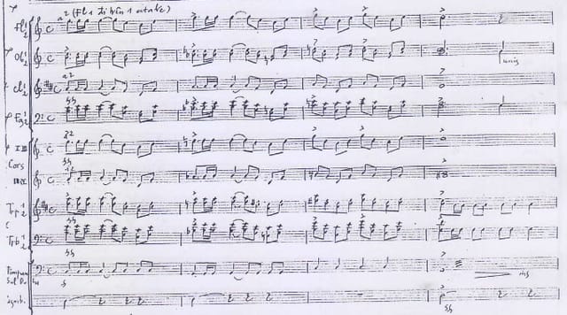 MONUMENTAL WORK FOR ORCHESTRA AND CHOIR DIEN BIEN PHU, by Trần Vương Thạch, conductor
