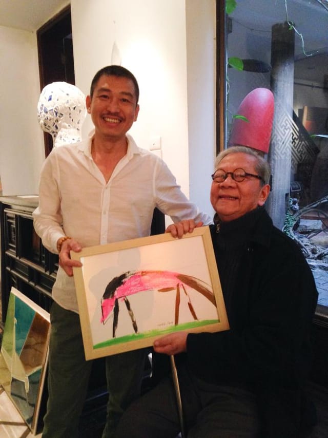 Nhà thư pháp tài hoa